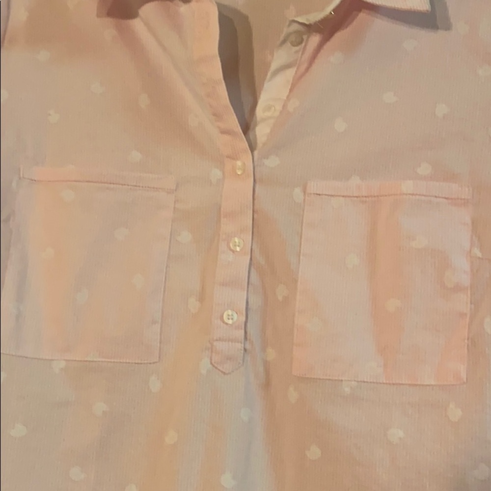 Zara Basic Collection Pale With White Stripes - image 3